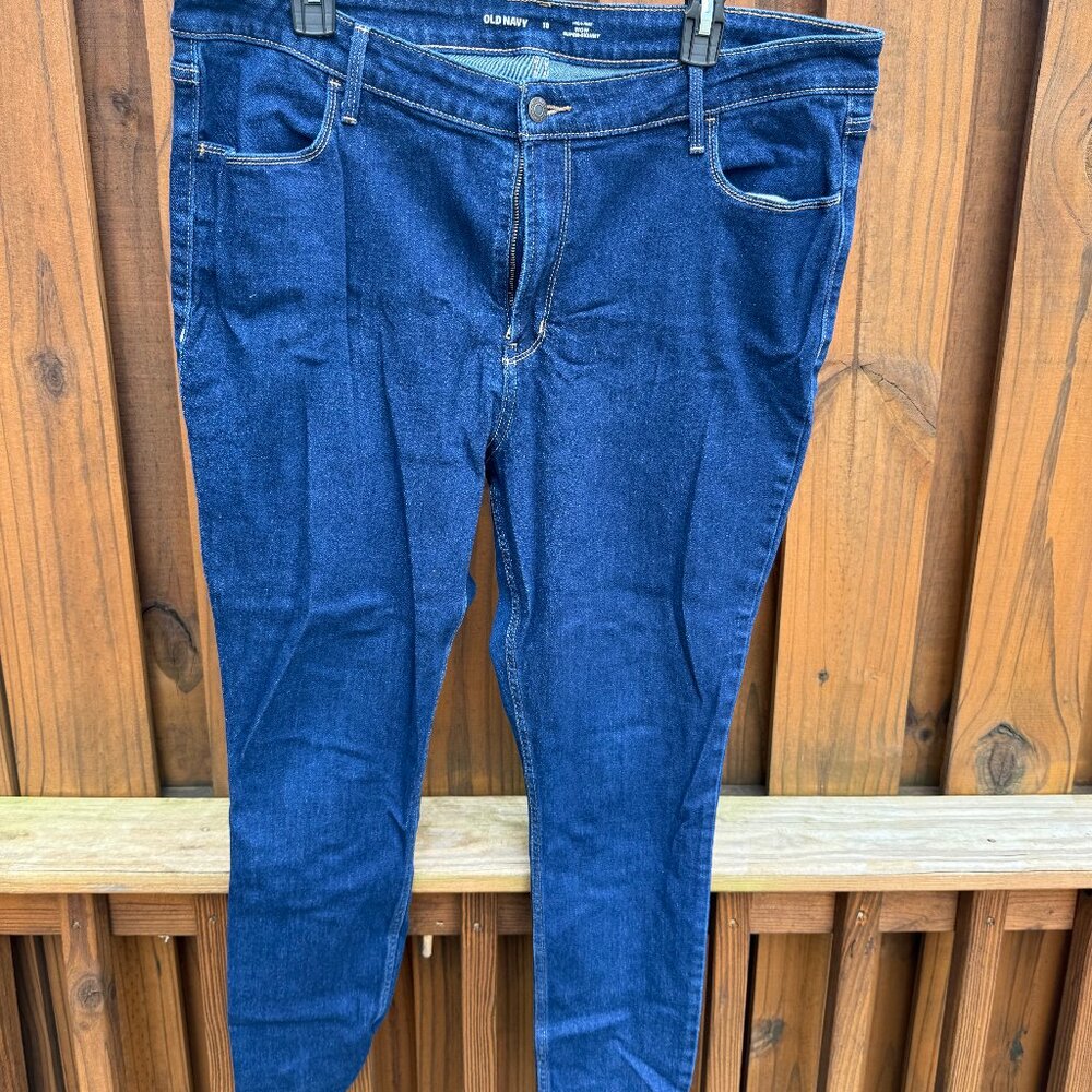 High-Ride Wow Super Jeans